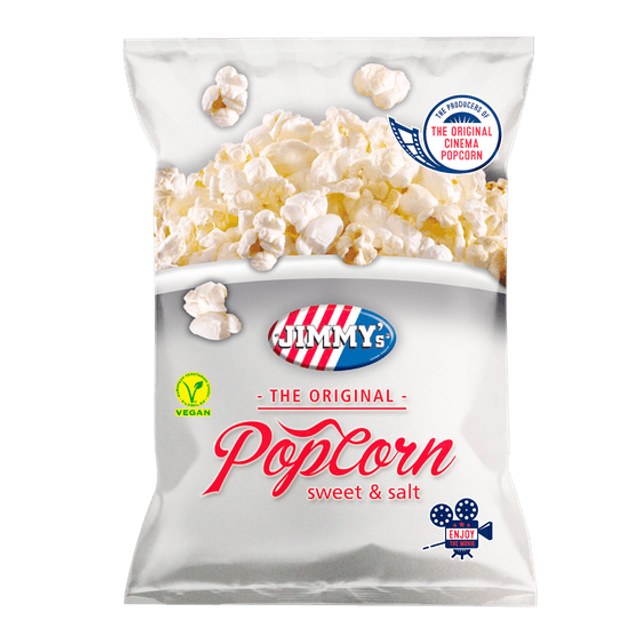 Jimmy's Original popcorn zoet & zout 22 gram 