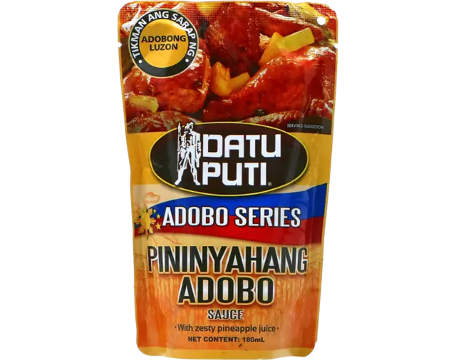 Datu Puti Pininyahang Adobo Sauce 180ml