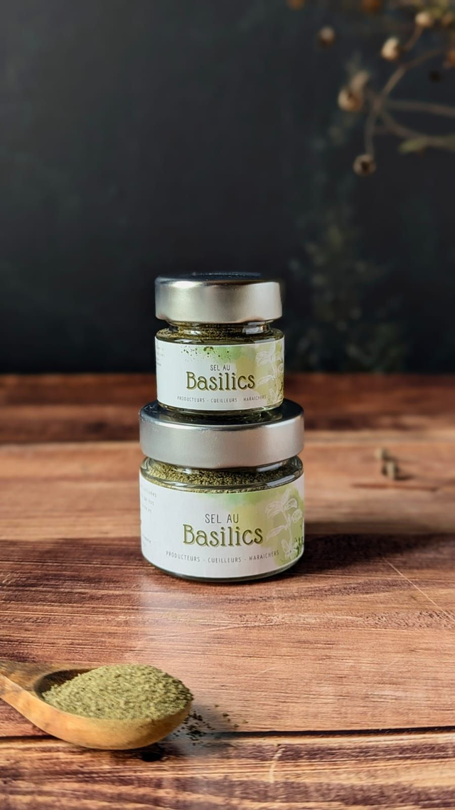 Sel aux Basilics
