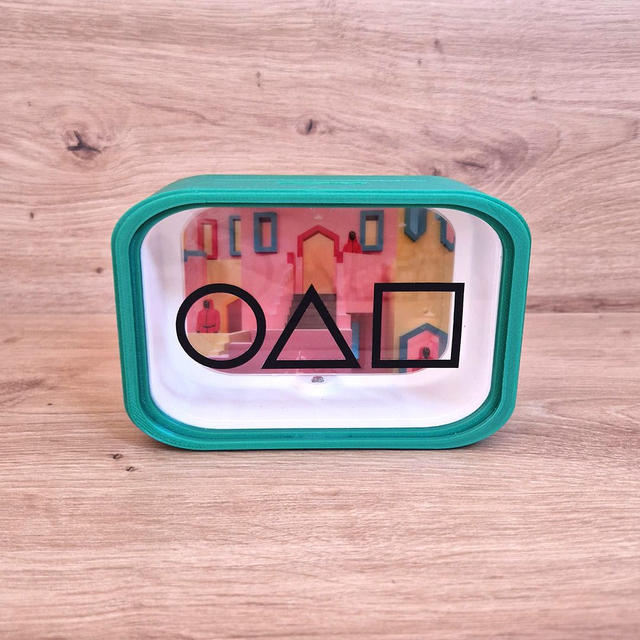 Hucha Squid Game El Juego Del Calamar