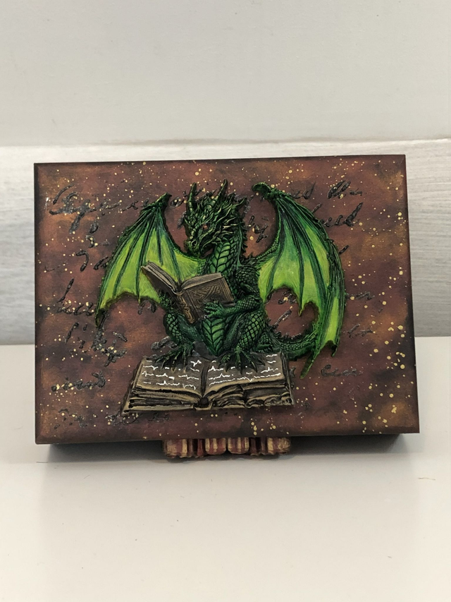 Coffret Dragon Scribe
