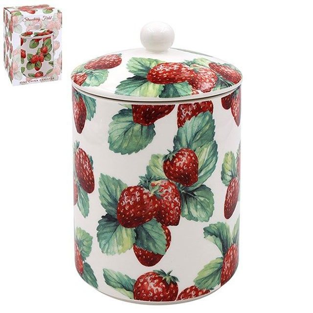 Strawberry Field Canister