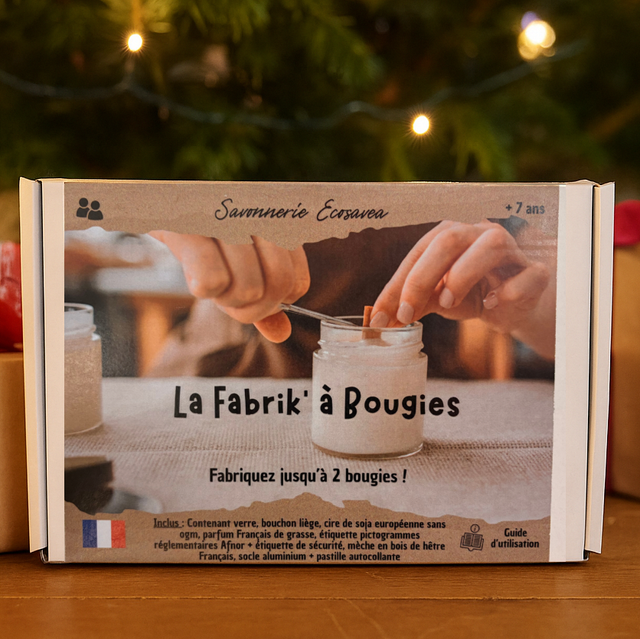 Box DIY « La Fabrik’ à bougies » 