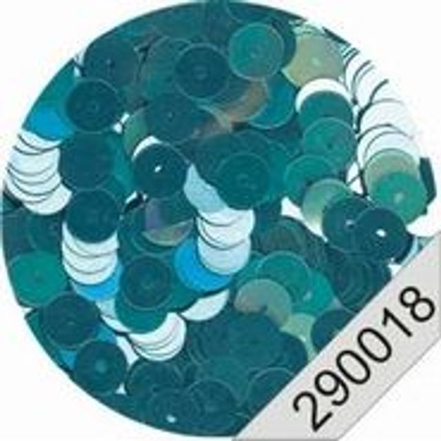 Pailletten aqua - ca. 600 stuks (290018)