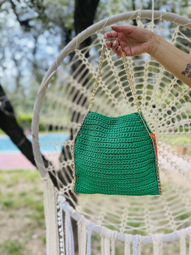 Mini Alma Multicolor Verde