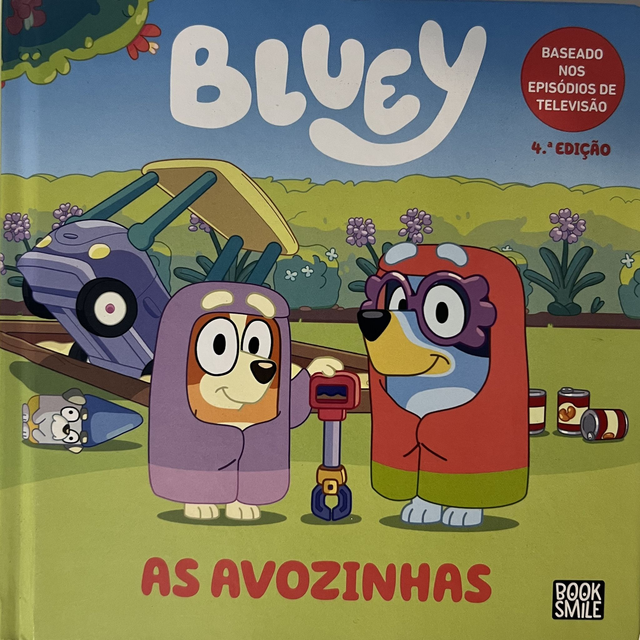 Bluey: As Avozinhas