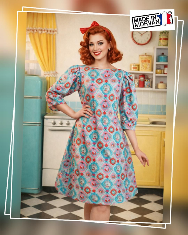 Robe Modèle Winter Rabbit T44/48