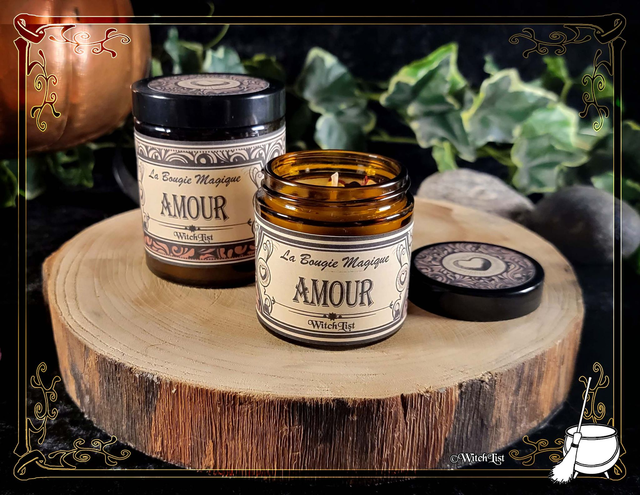 *La Bougie Magique* Witchlist : Amour