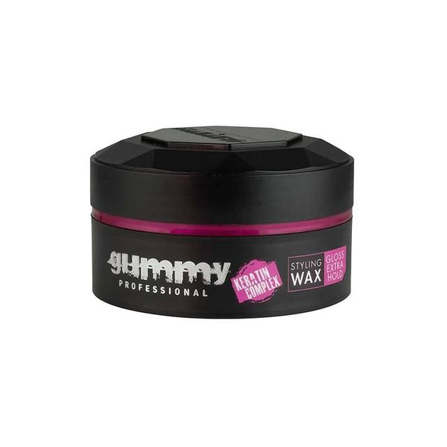 Gummy Hair Styling Wax Extra Gloss