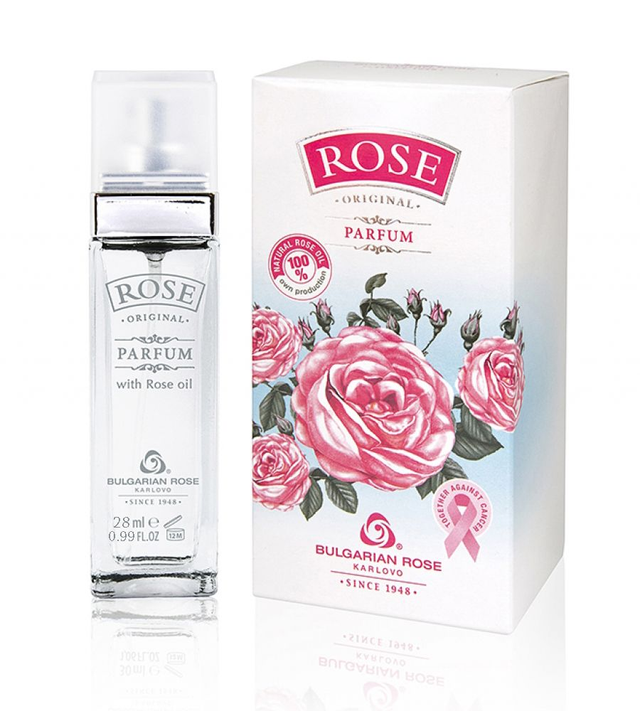 Bulgarian Rose Karlovo Parfum 28ml