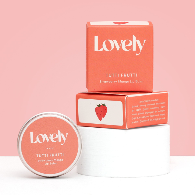 Tutti Frutti – Strawberry Mango Lip Balm