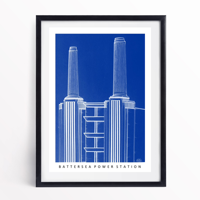 Battersea Power Station (Blue)