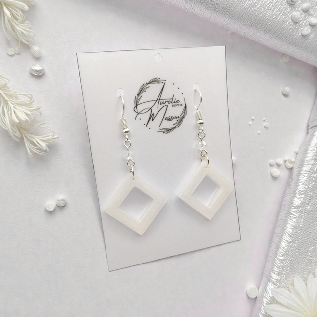 Boucles d'oreilles "Jasmina"