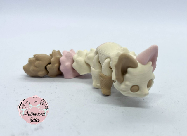 Pikku kettu, triojäätelö