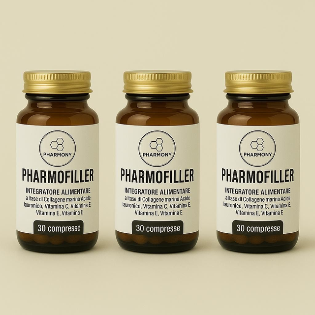 PHARMOFILLER, 30 cpr x 3