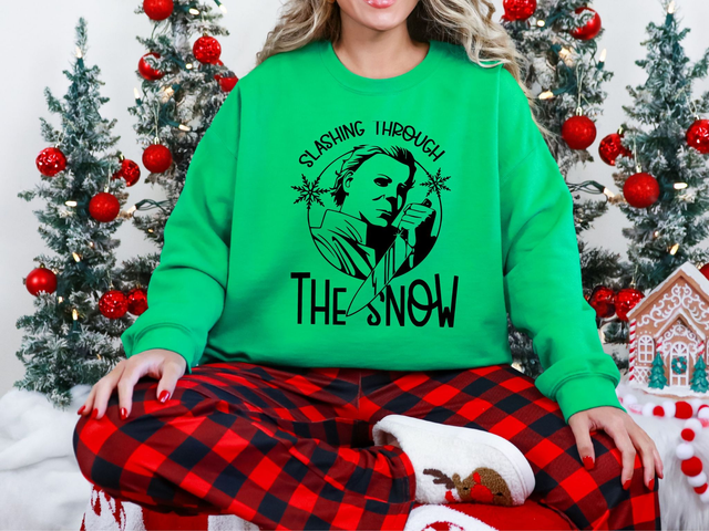 Slashing Through The Snow