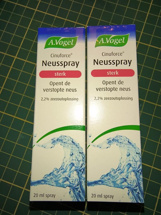 A. Vogel - Cinuforce Neusspray Sterk 20ml