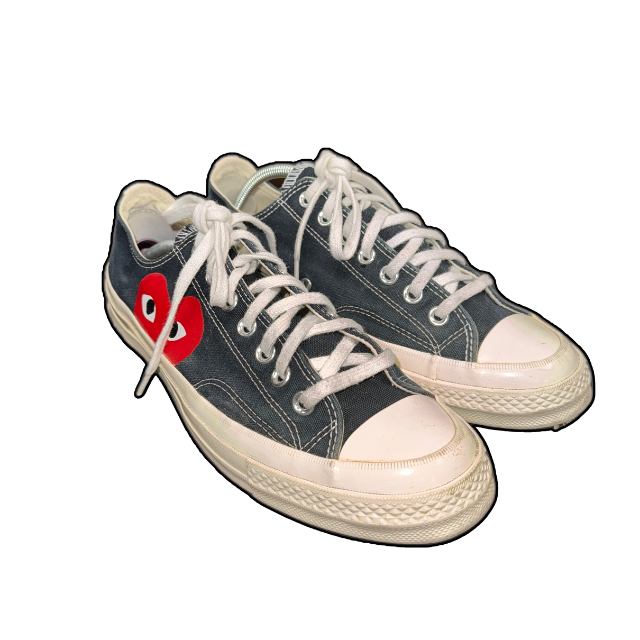 Converse X Comme Des Garçons - UK9