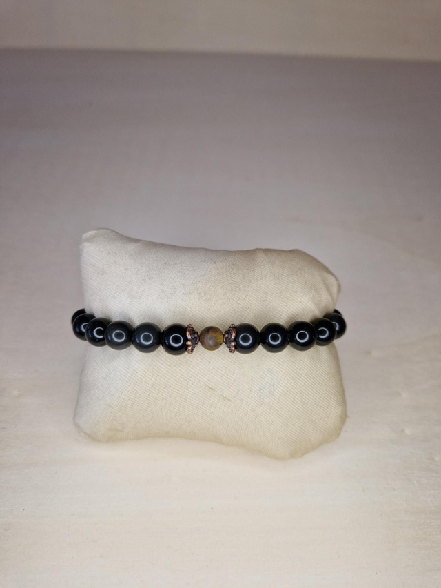 Obsidienne Oeil Céleste, Oeil de Tigre / 015