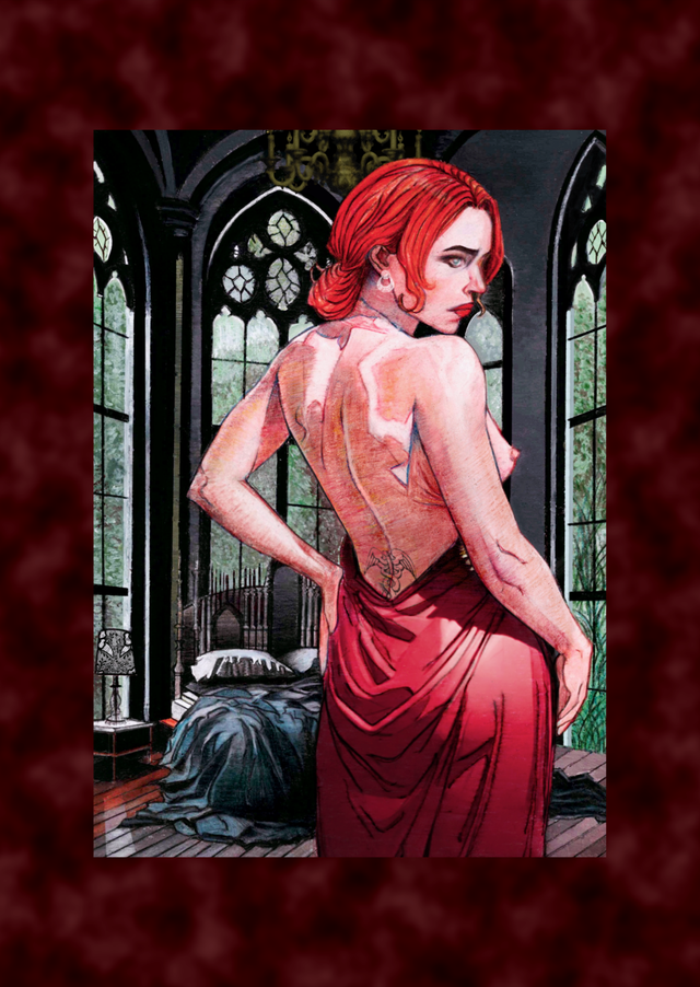 Carte postale - Tayla (Demonica)