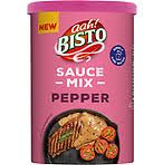 Bisto Sauce Mix Pepper 185g