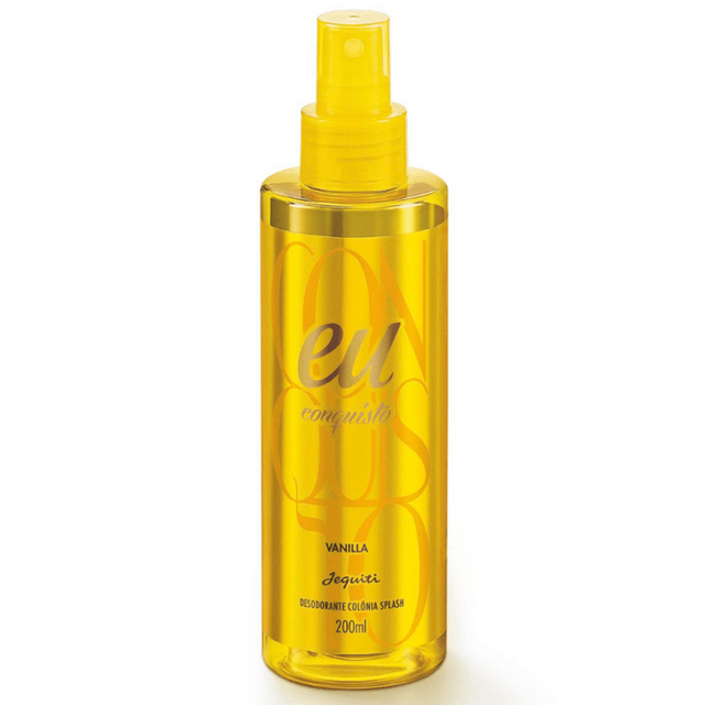 Desodorante Colônia Splash Eu Conquisto Vanilla - 200 ml