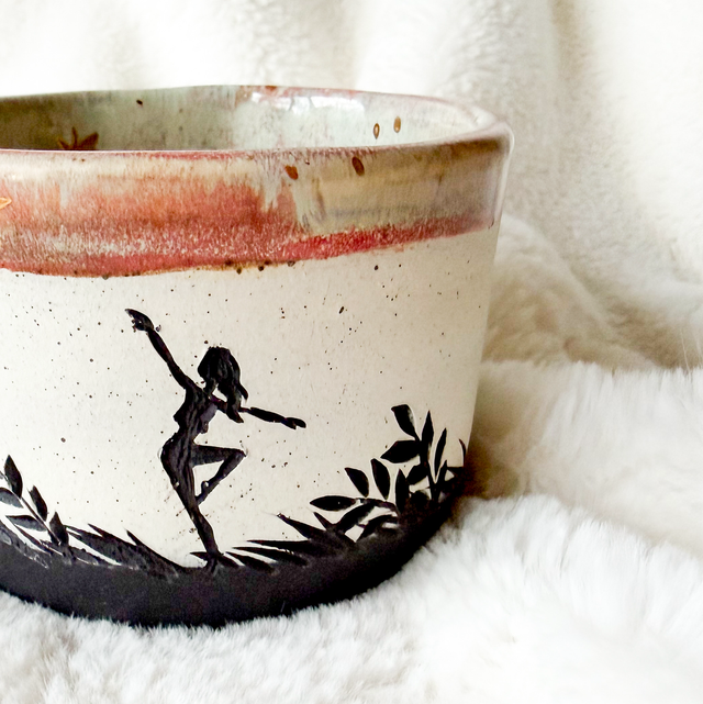 Gobelet « que chaque jour apporte son élan créatif » 