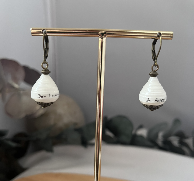 « Don’t worry / Be happy »