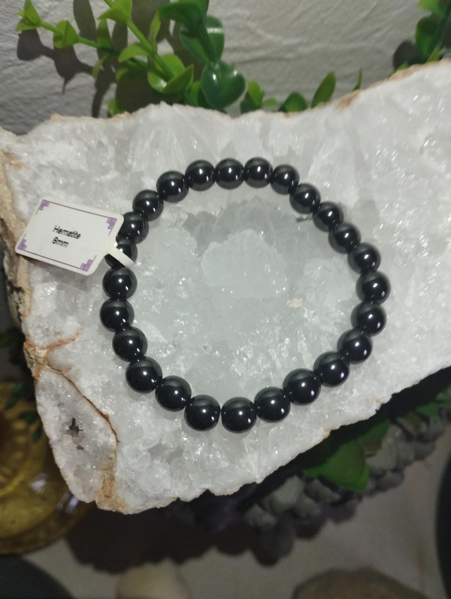Bracelet Hématite 8mm