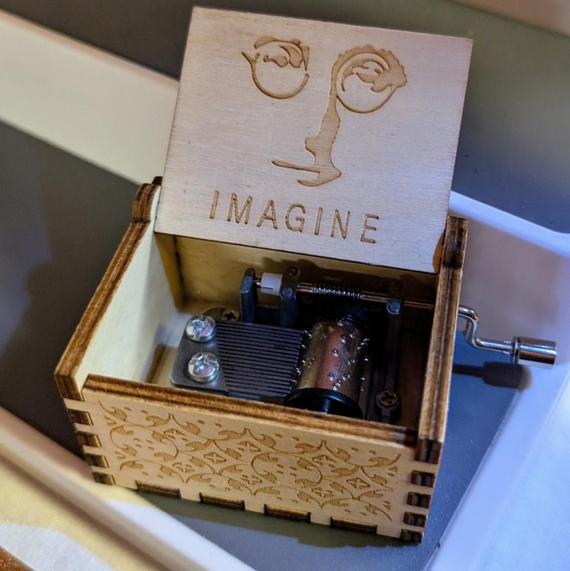 John Lennon Imagine Music Box