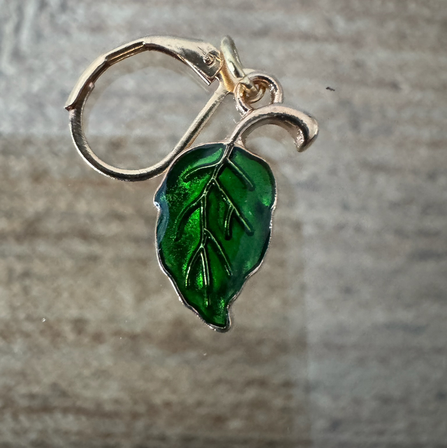 Marqueur de mailles Feuille