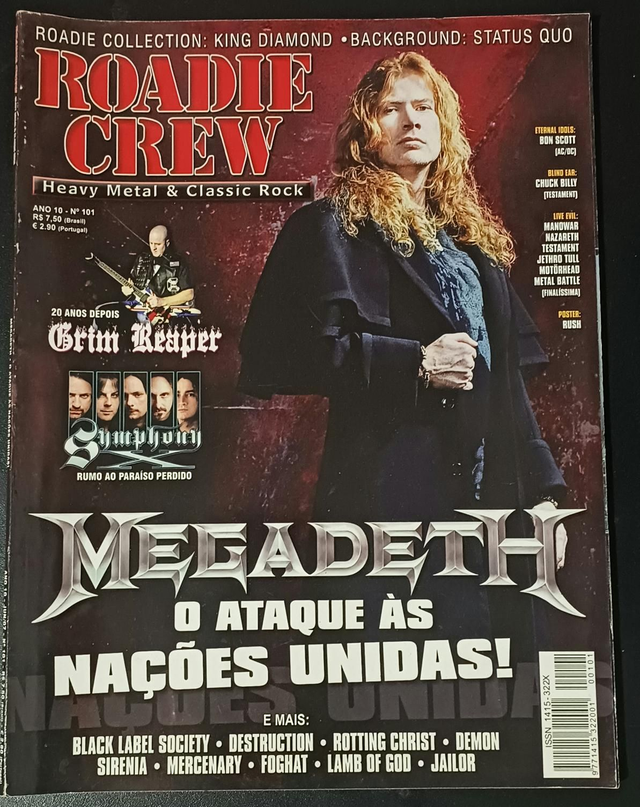 Roadie crew número 101