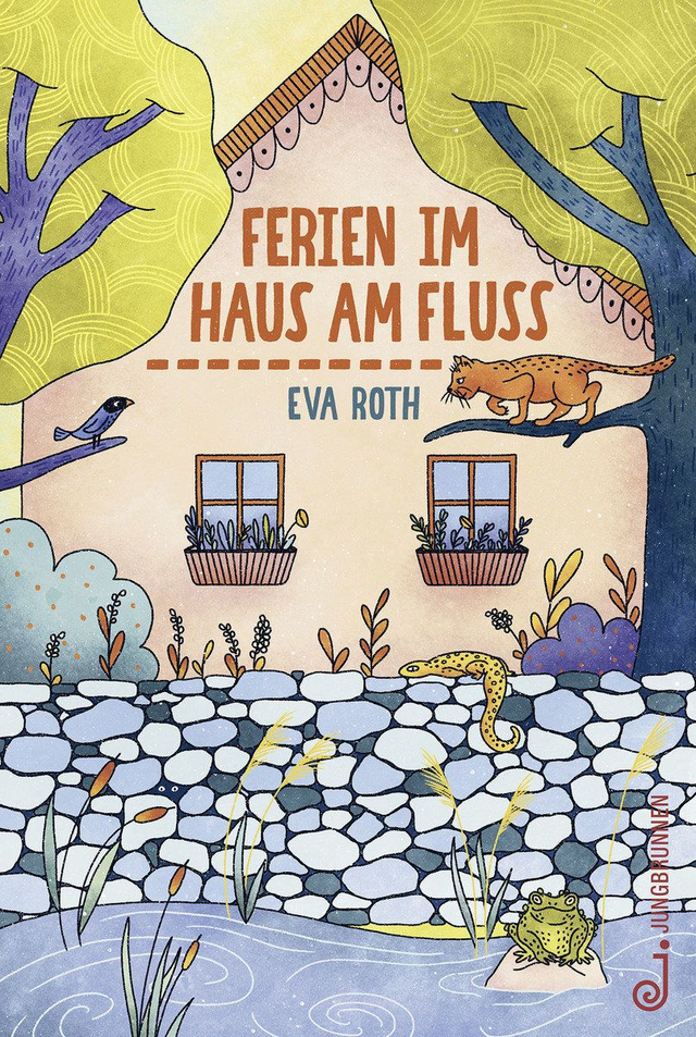 Ferien im Haus am Fluss von Eva Roth