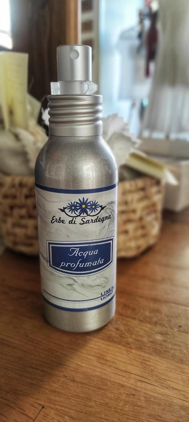 Acqua profumata uomo Erbe di Sardegna 100ml
