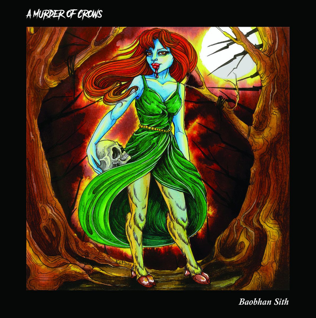 A Murder of Crows - Baobhan Síth / Lilias 7" (Coloured Vinyl)