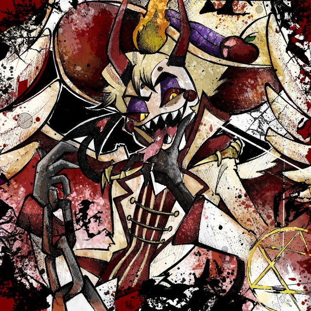 Hazbin Hôtel - Lucifer