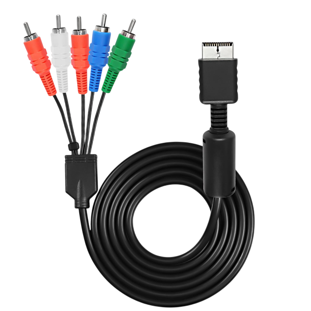 Cable componente PS2