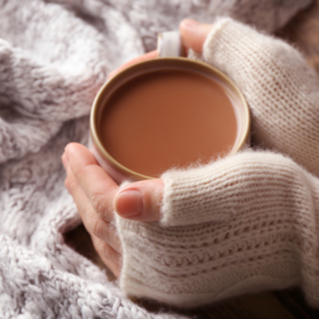 CHOCOLAT CHAUD GALET FONDANT