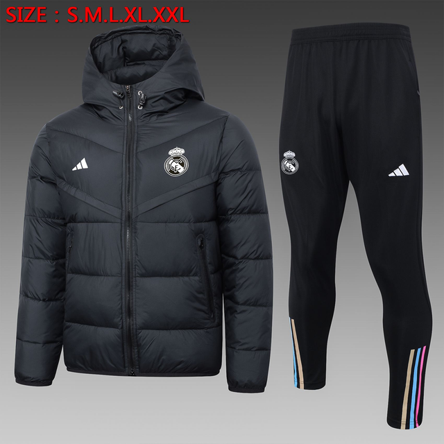 Conjunto Chaqueta + Pantalón Real Madrid (#140)