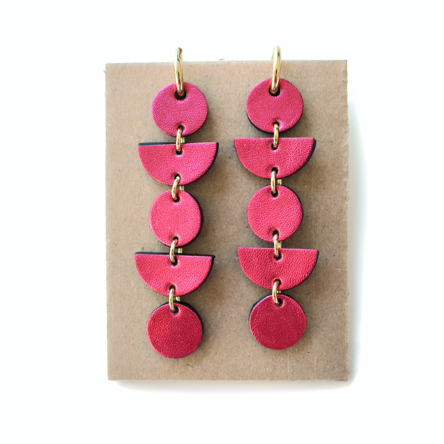 Naïa • Framboise métallisé