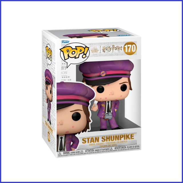 POP figure Harry Potter and the Prisoner of Azkaban - Stan Shunpike #170