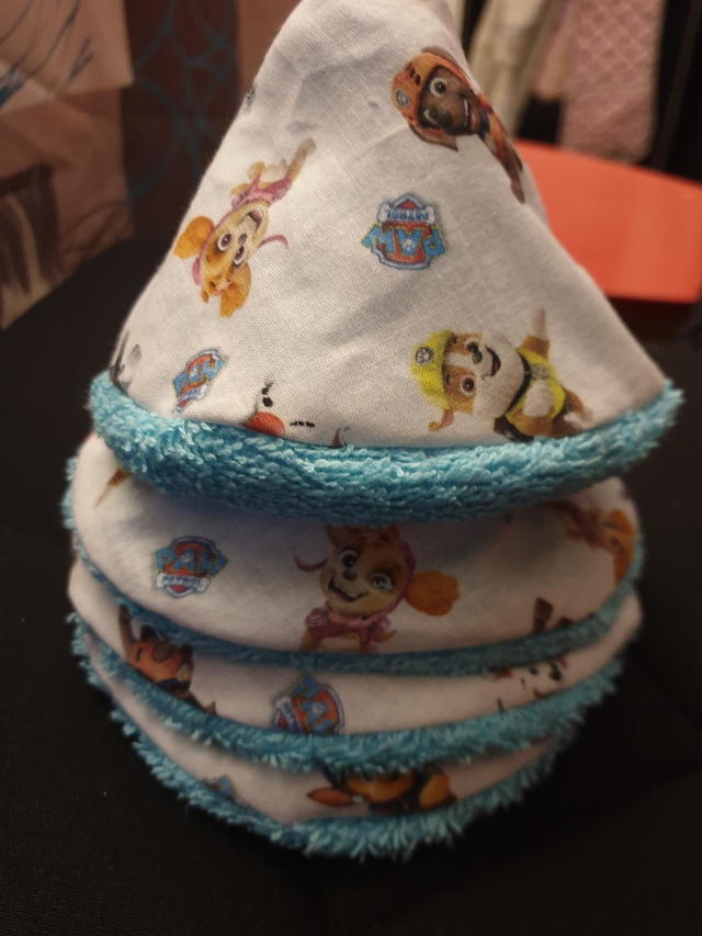 Pare Pipi Pat Patrouille Lot De 4. couture fait maison Annoeullin Lille 