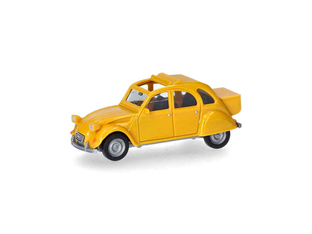 Citroën 2CV avec coffre Herpa 027632-006 H0