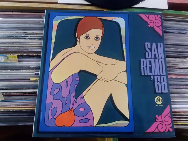 Various – San Remo &#039;68