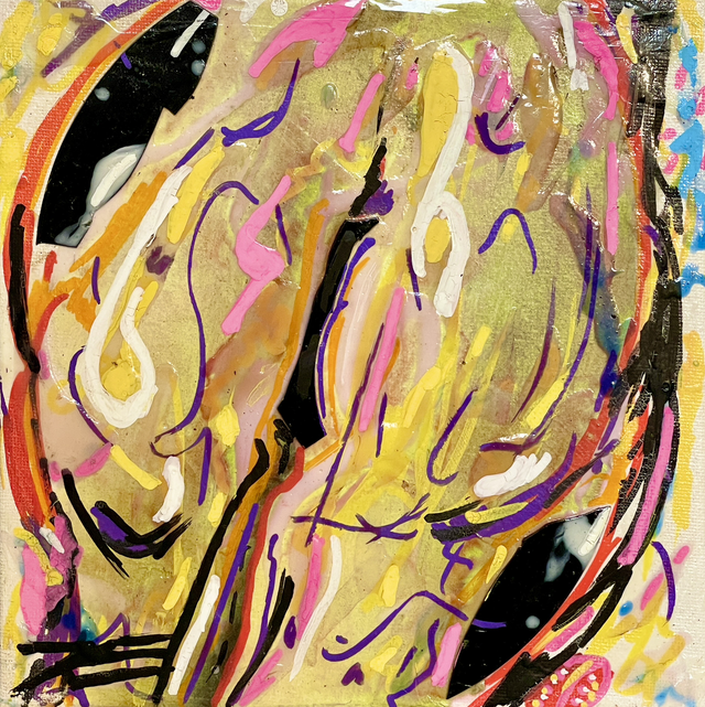 Florence / Femme - 20x20cm - 2017