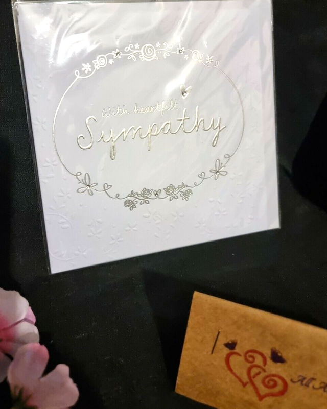 WITH HEARTFELT SYMPATHY ~ THINKING OF YOU Cards