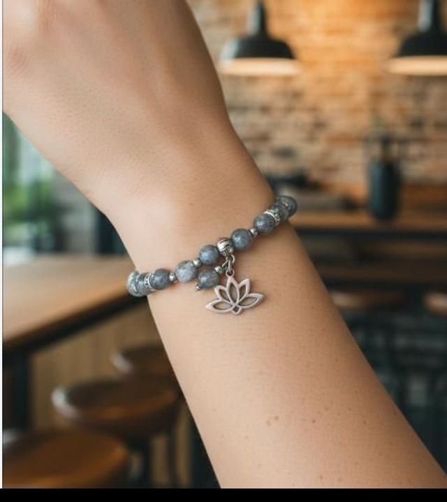 Bracelet Labradorite - Protection & Intuition