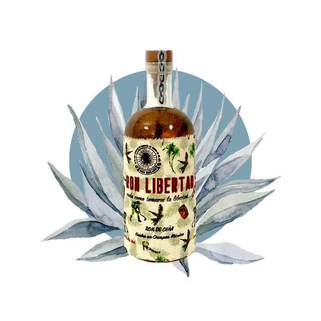Rhum Libertad Ambré