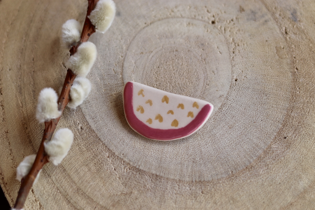 Broche pastèque 🍉 