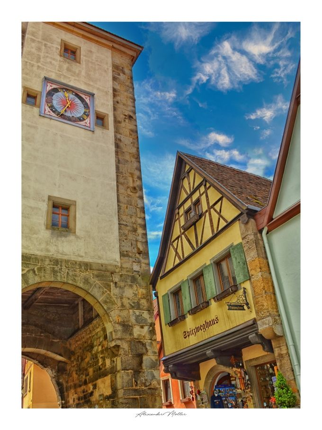 Rothenburg ob der Tauber No.001